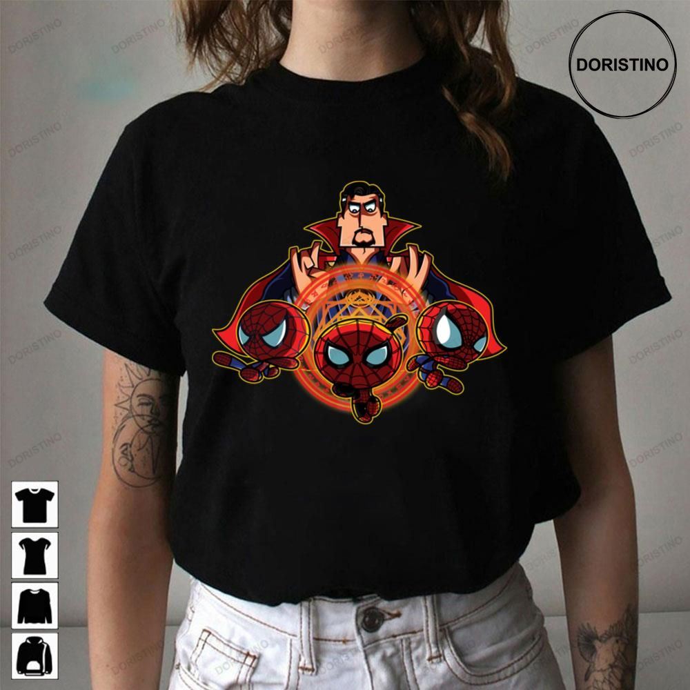 The Spider Stuff Boys Funny Doctor Stranger Awesome Shirts